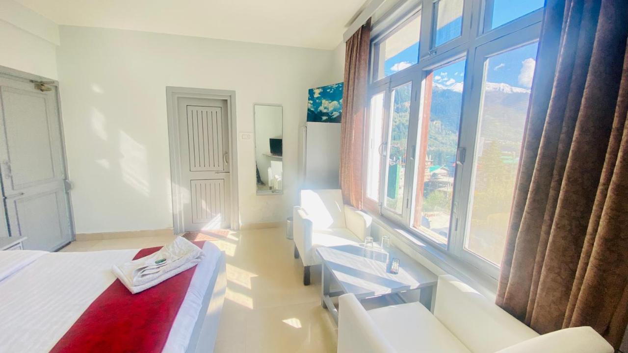 Hotel Meadows View, Near Mall Road Manali 외부 사진