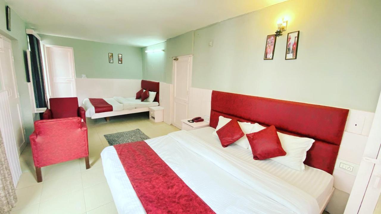 Hotel Meadows View, Near Mall Road Manali 외부 사진