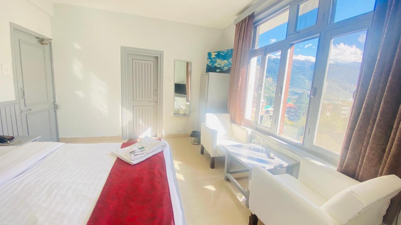 Hotel Meadows View, Near Mall Road Manali 외부 사진